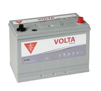 Batería de Coche 100Ah 830A EN Asia Plus Volta 1000D