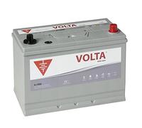 Batería de Coche 100Ah 830A - Volta A+1000D - Especial para Coches Asiáticos - 306x176x225mm - Libre de Mantenimiento, Gran Durabilidad, Fabricación Europea