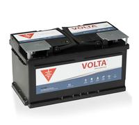 Bateria de Coche 100Ah 870A - Volta Blue CB1000D - Borne +Dcha - Medidas Largo 353 x Ancho 175 x Alto 190 mm con 2 años de Garantía - Fabricación Europea