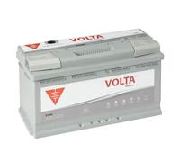 Batería de Coche 100Ah 940A EN Volta S1000D Silver