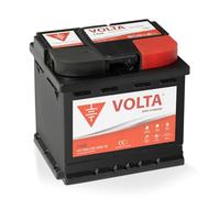 Bateria de Coche 45Ah 360A - Volta Standard L450D - Borne +Dcha - Medidas Largo 207 x Ancho 175 x Alto 190 mm con 2 años de Garantía - Fabricación Europea.