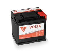 Bateria de Coche 50Ah 400A - Volta Classic C500D - Borne +Dcha - Medidas Largo 207 x Ancho 175 x Alto 190 mm con 2 años de Garantía - Fabricación Europea.