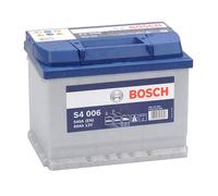 Batería de coche 60 Ah 540 A EN Bosch S4006 + Izquierda