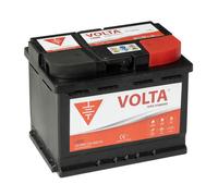 Batería de Coche 60Ah 480A EN Standard Volta L600D