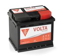 Bateria de Coche 60Ah 480A - Volta Basic L600D - Borne +Dcha - Medidas Largo 242 x Ancho 175 x Alto 190 mm con 2 años de Garantía - Fabricación Europea.