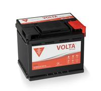 Bateria de Coche 60Ah 500A - Volta Classic C600D - Borne +Dcha - Medidas Largo 242 x Ancho 175 x Alto 190 mm con 2 años de Garantía - Fabricación Europea.