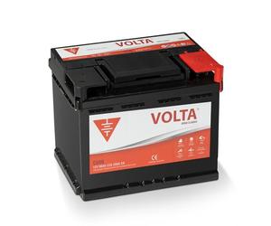 Bateria de Coche 60Ah 500A - Volta Classic C600D - Borne +Dcha - Medidas Largo 242 x Ancho 175 x Alto 190 mm con 2 años de Garantía - Fabricación Europea.