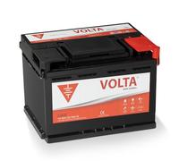 Bateria de Coche 62Ah 560A - Volta Classic + C+620D - Borne +Dcha - Medidas Largo 242 x Ancho 175 x Alto 190 mm con 2 años de Garantía - Fabricación Europea.