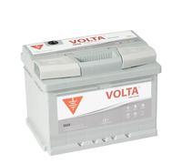 Batería de Coche 63Ah 630A EN Silver Volta S630D