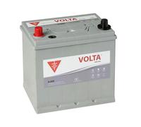 Batería de Coche 65Ah 600A EN Asia Plus +Izq Volta A+650I