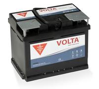 Bateria de Coche 65Ah 620A - Volta Blue CB650D - Borne +Dcha - Medidas Largo 242 x Ancho 175 x Alto 190 mm con 2 años de Garantía - Fabricación Europea