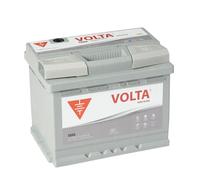 Batería de Coche 66Ah 680A EN Silver Volta S660D