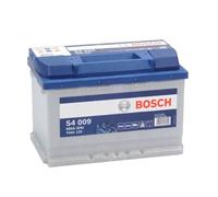 Batería de coche 74 Ah 680 A EN Bosch S4009 + Izquierda