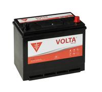 Batería de Coche 75Ah 600A EN Asia Volta A750D