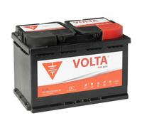 Batería de Coche 75Ah 640A EN Basic Volta B750D