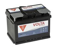 Bateria de Coche 75Ah 640A - Volta Blue CB620D - Borne +Dcha - Medidas Largo 242 x Ancho 175 x Alto 190 mm con 2 años de Garantía - Fabricación Europea.