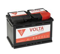 Batería de Coche 75Ah 680A EN Standard Volta L750D