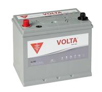 Batería de Coche 75Ah 700A EN Asia Plus +Izq Volta A+750I