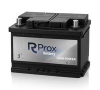 Batería de coche 76 Ah 700 Amp 24 Meses de Garantía. + 15% más de Potencia de Aranque. Fabricante Lider Europeo.