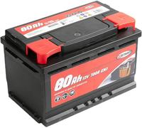 Batería De Coche 80AH 12V640A Polo Positivo Derecho Caja L3 START