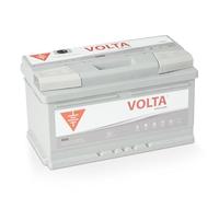 Bateria de Coche 90Ah 820A - Volta Silver S900D - Borne +Dcha - Medidas Largo 315 x Ancho 175 x Alto 175 mm con 2 años de Garantía - Fabricación Europea.