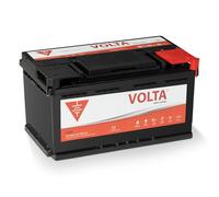 Bateria de Coche 95Ah 760A - Volta Basic C950D - Borne +Dcha - Medidas Largo 353 x Ancho 175 x Alto 190 mm con 2 años de Garantía - Fabricación Europea.