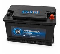 Batería de Coche, Atenea Premium AT900, 90Ah, 12V, 720 A, Standard, Para vehiculos sin sistema Start-Stop