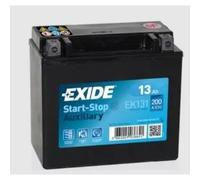 Batería de coche auxiliar Start-Stop Tudor EK131
