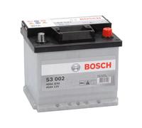 Batería de Coche Bosch S3002 45Ah 400 A EN