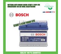 Bosch S4E05 batería de vehículos 60 Ah 12 V 640 A Coche