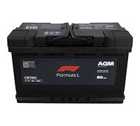 Batería de coche de fórmula 1 AGM 80 Ah/760A CB780, ciclo profundo, sin mantenimiento, batería AGM Batería de arranque de coche de batería 12V