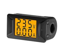 Batería de coche Electricidad Voltaje de corriente Medidor de placa LCD Pantalla digital Amperímetro Voltímetro Fuente de Alimentación Multímetro Amperímetro Digital Medidor de consumo de energía