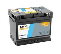 Batería de Coche EXIDE EA640 64Ah 640A