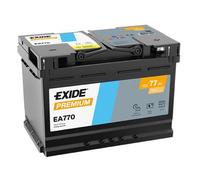 EXIDE EA770 Batería