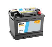 Batería de coche Exide EB620 62Ah 540A