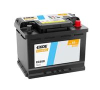 Batería de Coche Exide EC550 55Ah 460A