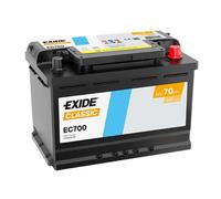 Batería de Coche Exide EC700 70Ah 640A