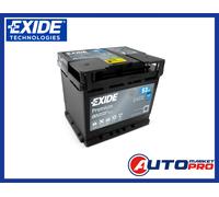 Batería De Coche Exide Premium EA530 Para Arranque 53Ah 540En Polo Derecho