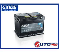 Exide EA770 | Batería 77Ah 760A Premium