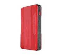Batería de coche Jump Starter - Banco de energía portátil de alta capacidad | Kit compacto de arranque de emergencia para vehículos, paquete de refuerzo de batería de litio con puertos USB y linterna