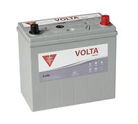 Bateria de Coche Marca Asiática 50Ah 450A - Borne +Dcha - Medidas Largo 237 x Ancho 127 x Alto 224 mm con 2 años de Garantía - Fabricación Europea.