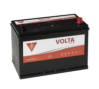 Bateria de Coche Marca Asiática 95Ah 680A - Borne +Dcha - Medidas Largo 306 x Ancho 176 x Alto 225 mm con 2 años de Garantía - Fabricación Europea.