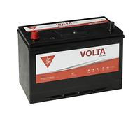 Bateria de Coche Marca Asiática 95Ah 680A - Borne +Izq - Medidas Largo 306 x Ancho 176 x Alto 225 mm con 2 años de Garantía - Fabricación Europea.