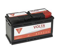 Bateria de Coche Standard 95Ah 720A - Borne +Dcha - Medidas Largo 353 x Ancho 175 x Alto 190 mm con 2 años de Garantía - Fabricación Europea.
