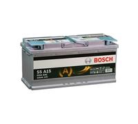 Batería de Coche start stop AGM 105 Ah 950 A EN Bosch S5A15