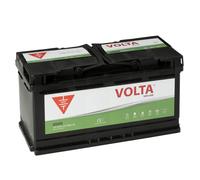 Batería de Coche Start Stop AGM 92 Ah 900 A EN Volta SG920D