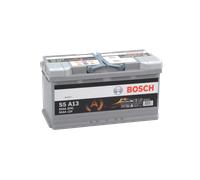 Batería de coche start stop AGM 95Ah 850 A EN Bosch S5A13