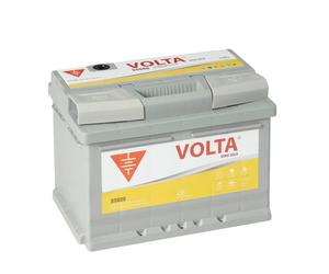 Batería de Coche Start Stop EFB 60Ah 570 A EN Volta SS600D