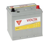 Bateria de Coche Gold Marca Asiática 65Ah 600A Start-Stop Básico EFB - Borne +Dcha - Medidas Largo 230 x Ancho 173 x Alto 225 mm con 2 años de Garantía - Fabricación Europea.