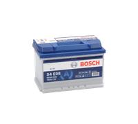 Batería de coche start stop EFB 70Ah 650 A EN Bosch S4E08